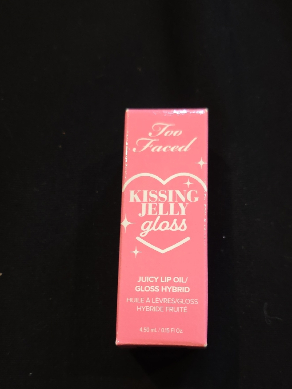 Too Faced Kissing Jelly Gloss - Strawberry Frosting